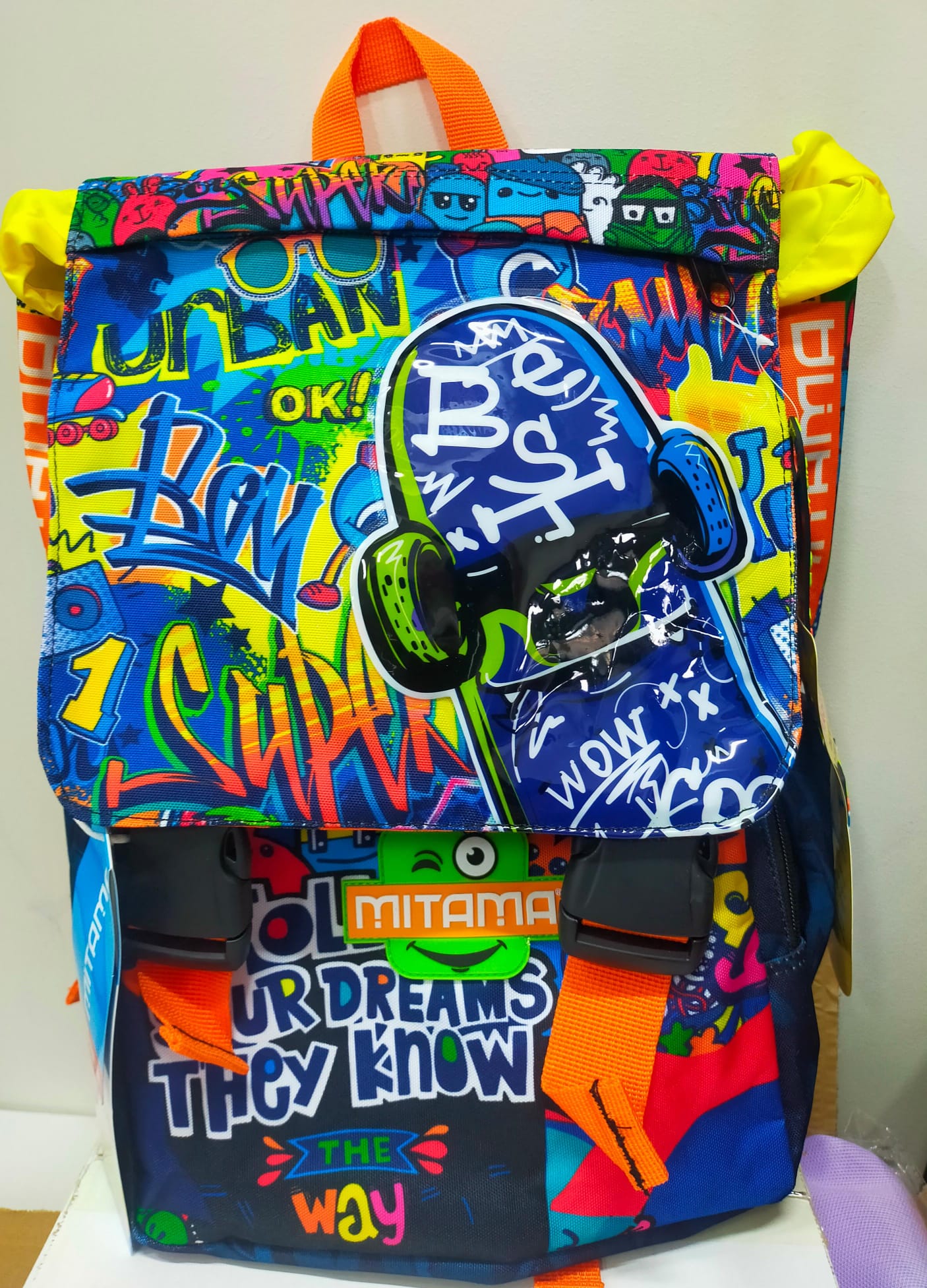 Zaino Estesibile 4Zip Mitama Skate Dream